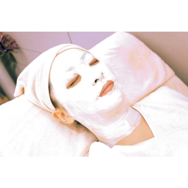 紫外線ケアに3W集中美白フェイシャルコース 60分