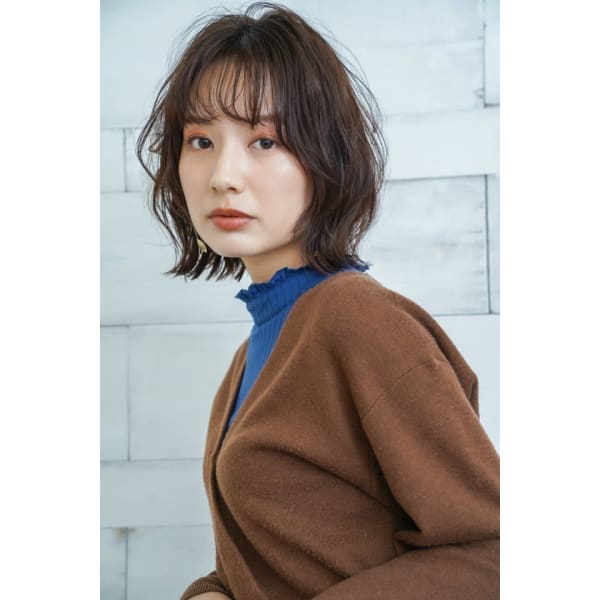 カット＋リタッチカラー＋コラーゲントリートメント￥5900