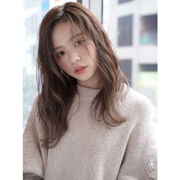 カット+縮毛矯正+フルカラー+コラーゲンTr¥15900