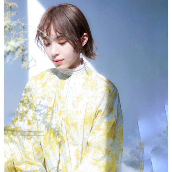 ★プレミアムフルコース★カット＋高発色カラー＋縮毛矯正＋トキオTR￥19900