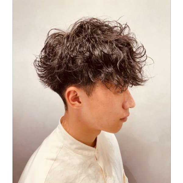 【メンズ45日以内再来クーポン】ハイクオリティドライ"艶カット"＋シャンプーor顔そり