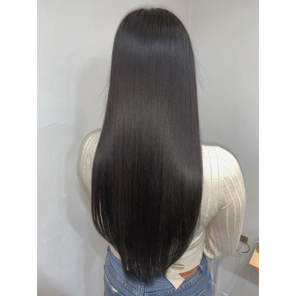 【初回限定】カット+髪質改善メテオストレート