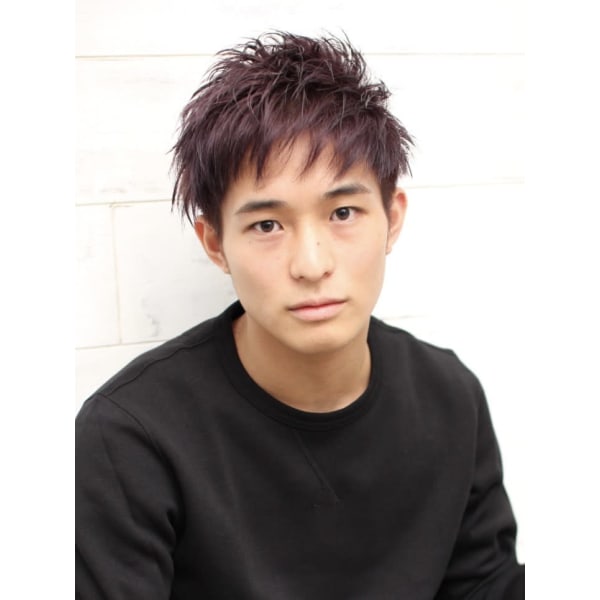 【うねる前髪に◎】カット＋前髪カールストレート（アイロン施術あり）