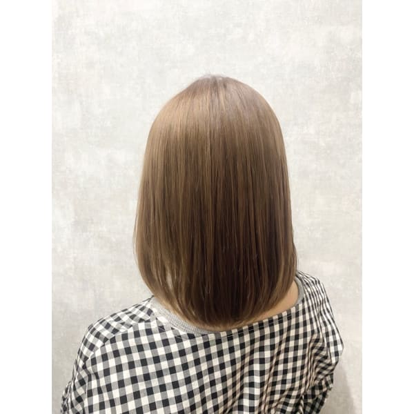 【初回限定】髪質改善オーガニック縮毛矯正⭐︎