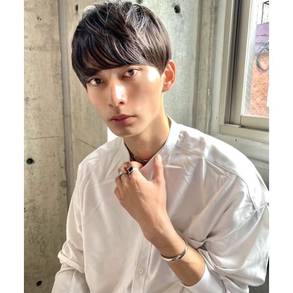 《2・3回目お客様用》【男性人気No.2】 メンズ限定 トレンド似合わせカット