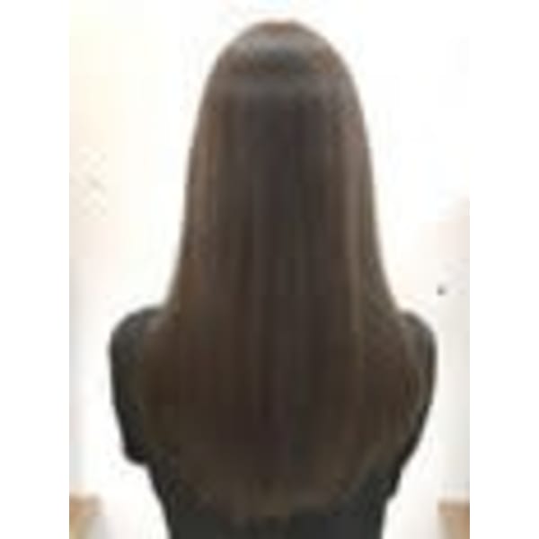 カット+オーガニックカラー+縮毛矯正+３STEPトリートメント　￥18000