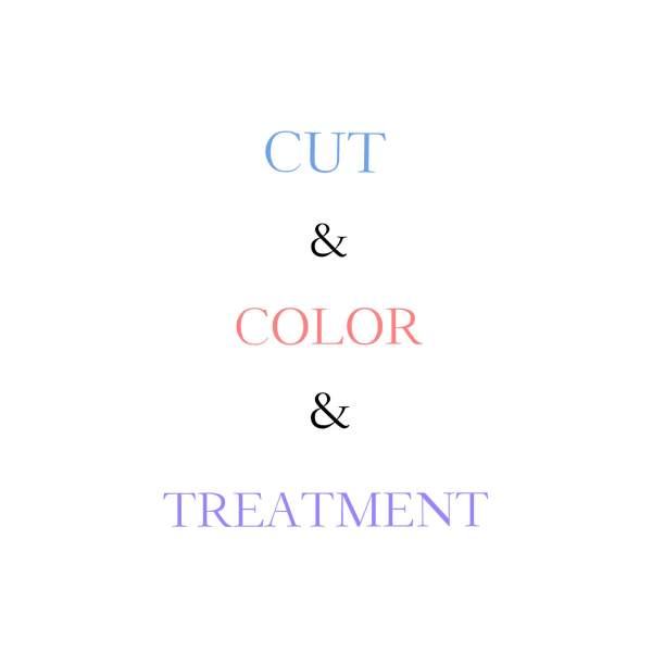 【特許技術】カット+カラー+5STEP　TOKIOトリートメント
