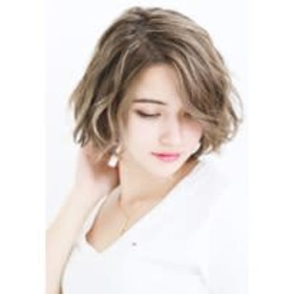 ◆新規限定◆女性人気No1 カット+リタッチカラー+トリ+炭酸スパ¥8800 【縮毛矯正/髪質改善】