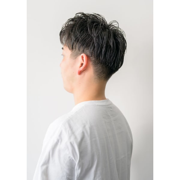 ★ネット予約限定★メンテナンス男性カット※シャンプー・ドライ無　2300円