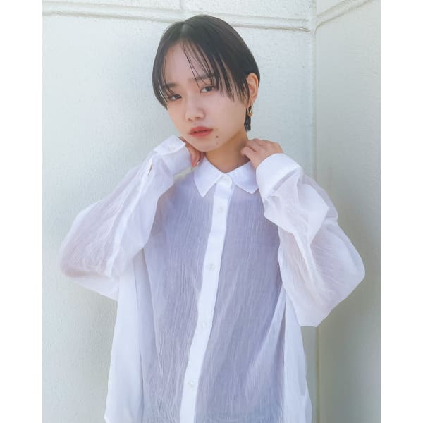 ★楽天★【似合わせでご提案！】カット＋透明感カラー＋クイックトリートメント