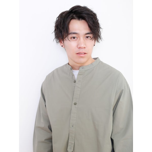 ★楽天メンズ限定★【平日限定】カット＋カラー