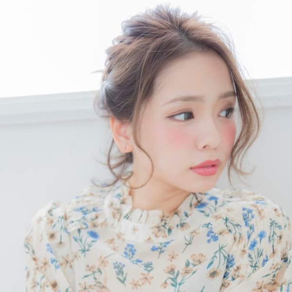 ★ふわふわ★ヘアセット
