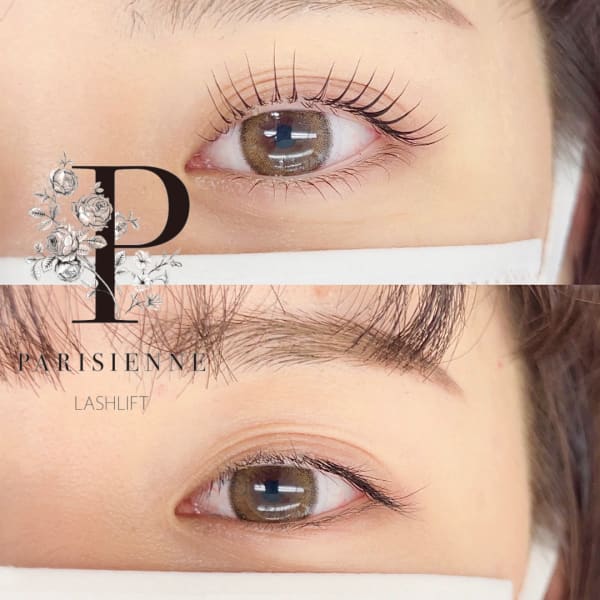 次世代まつ毛パーマ「パリジェンヌラッシュリフト」￥5500/初回他店まつエクオフ無料