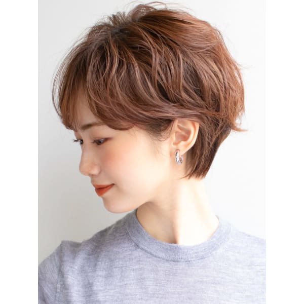 平日【カット+イルミナカラー+ファイバープレックストリートメント】