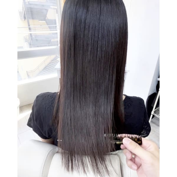 人気NO.1メニュー 髪質改善トリートメント(カット・シャンプーブロー込み)