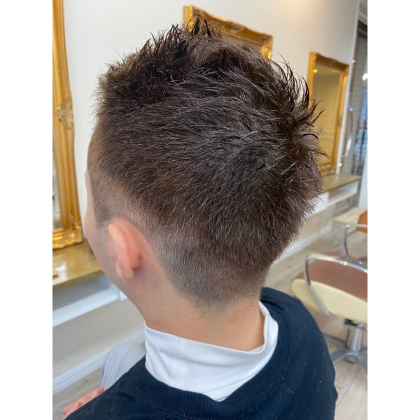 【メンズ/MIHO指名限定】カット＋眉毛カット