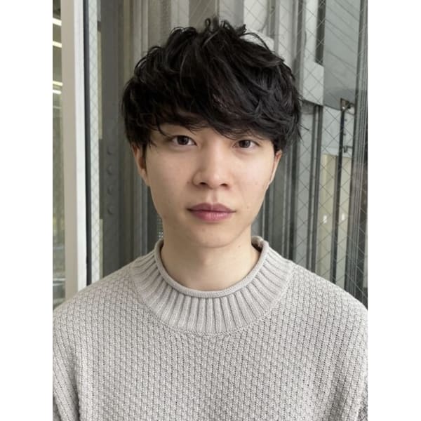 ☆ご新規様限定☆似合わせメンズカット+柔らかパーマ