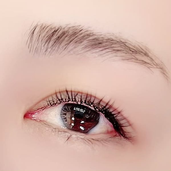 ご新規様★!【ナチュラル】デザインキープラッシュ+持続力アップコーティング付き！