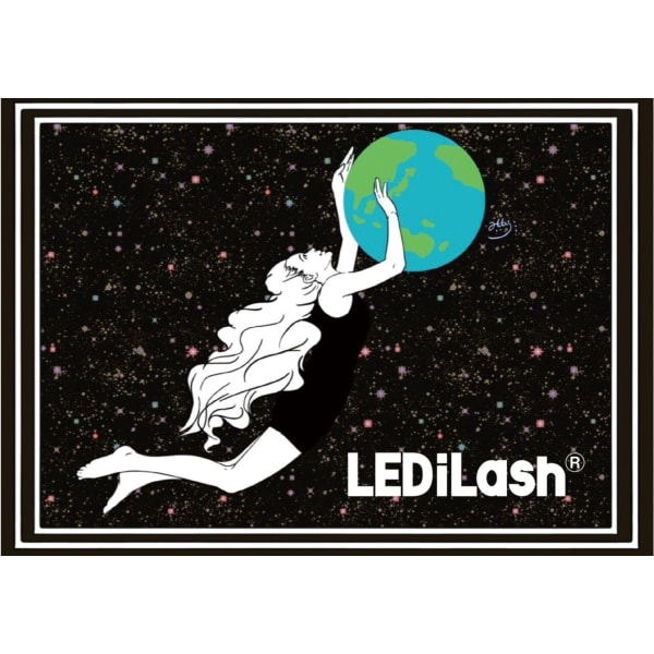 【グルーに敏感な方◎】LEDエクステ100本