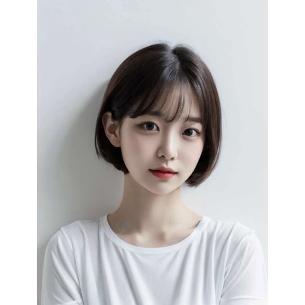 【小顔カット】似合わせカット