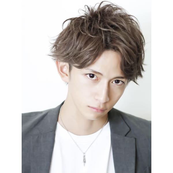 【働く男性人気当店No. 1★】メンズカット+眉毛カット