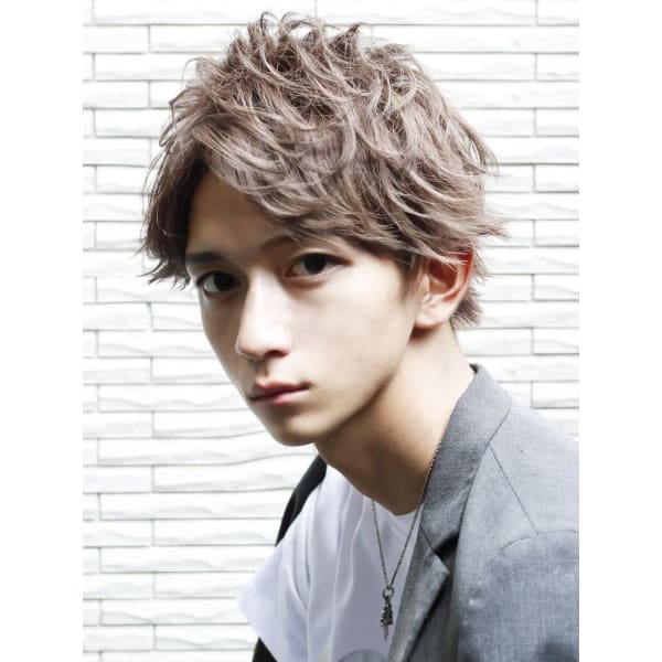 【男性の身だしなみ】メンズカット+炭酸スパ+眉毛カット