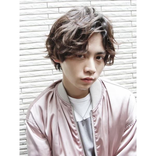 ★男性人気当店No.1★メンズカット+スパイラルorツイストパーマ