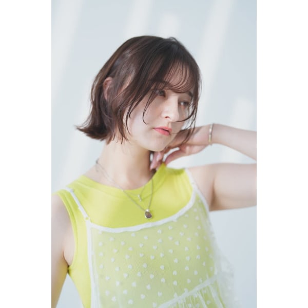 【平日限定】カット＋炭酸クレンジング/立花