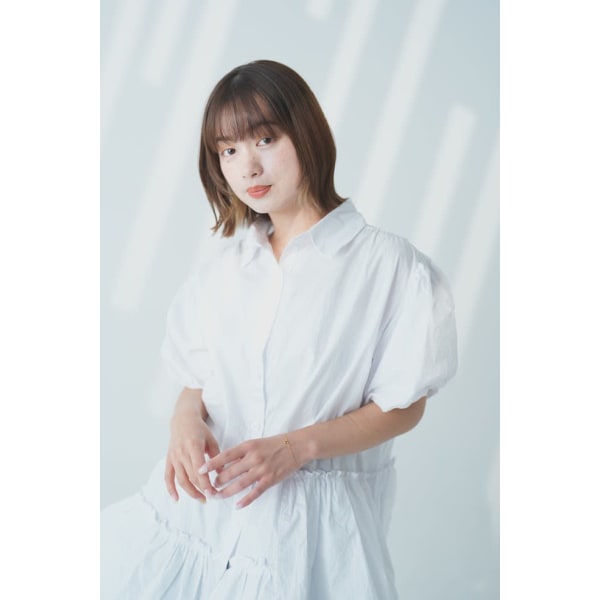 【平日限定】カット＋カラー＋プチ髪質改善トリートメント/立花