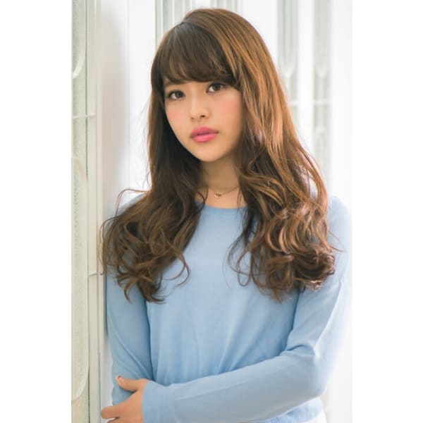 【平日限定/土日祝+¥1100】カット+イルミナorアディクシーカラー(フル)+3stepTr