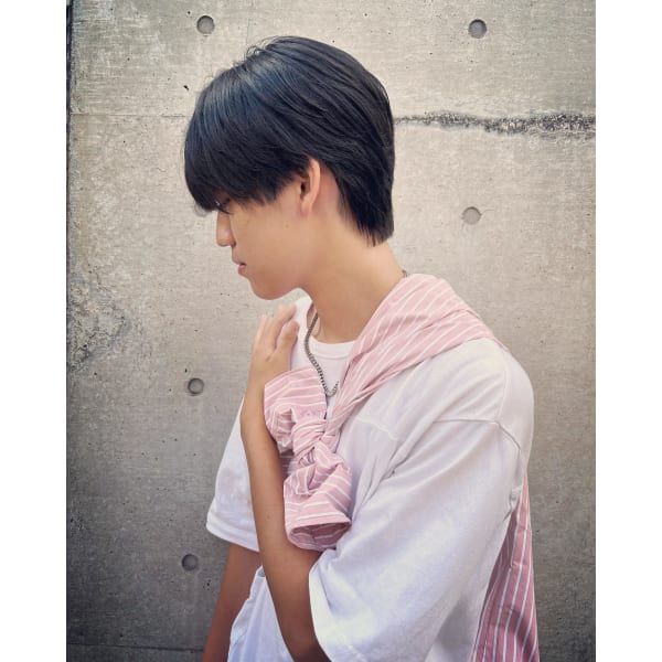 メンズカット+ケラスターゼスパ