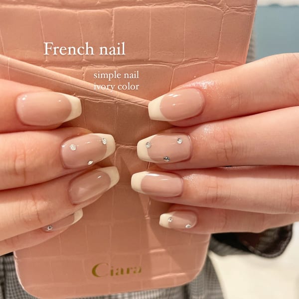 パラジェル使用☆カラーフレンチメニュー