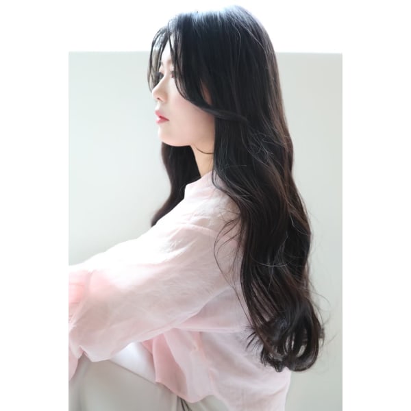 【ちょっと染みやすい・ダメージ・ニオイが気になる】カット+艶髪オイルカラー＋トリートメント