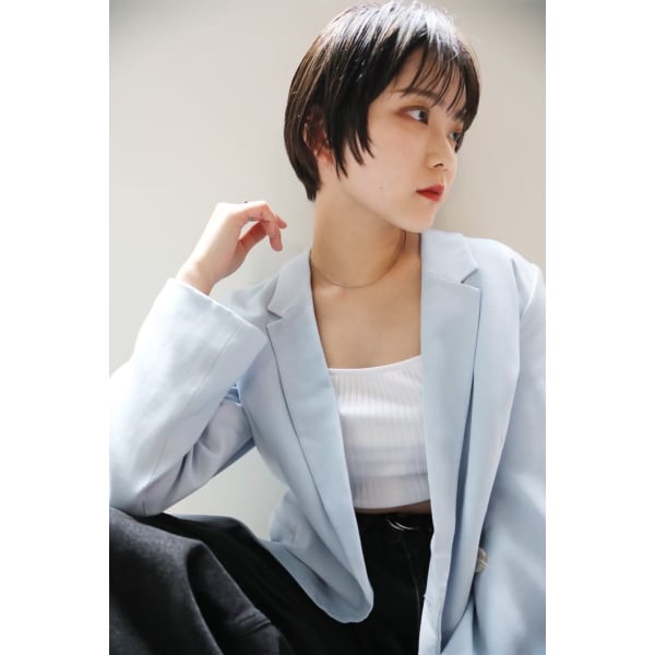 カット＋選べるヘアケア《トリートメントorヘッドスパ10分》marrb込み