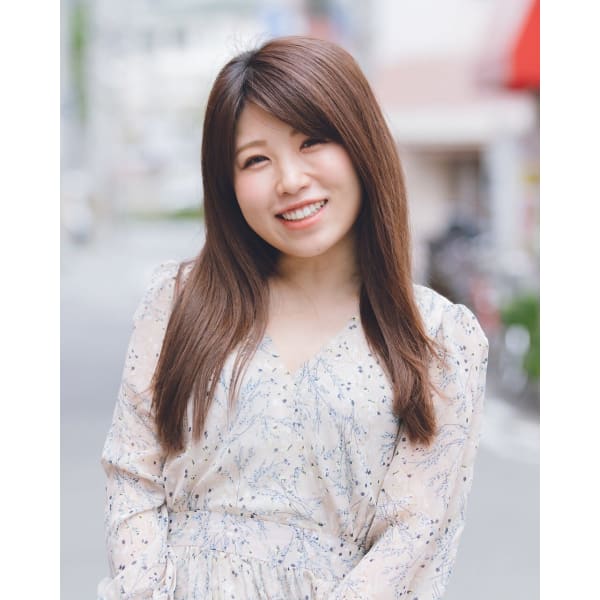 ★ネット予約限定★カット+カラー＋贅沢３STEPトリートメント　7100円