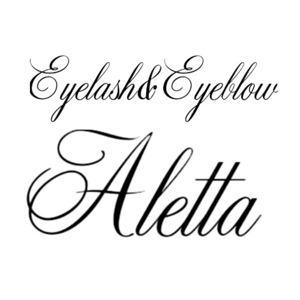 EYELASH&EYEBROW ALETTA 馬込