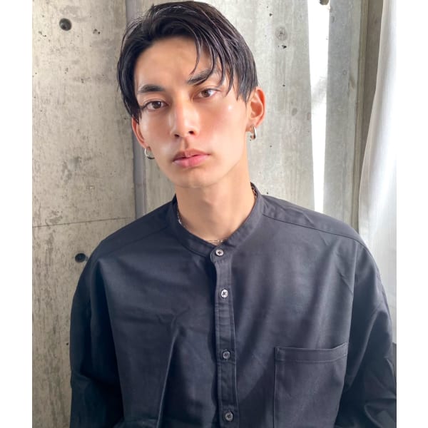 【メンズ平日限定】 似合わせカット+頭皮改善クイックヘッドスパ