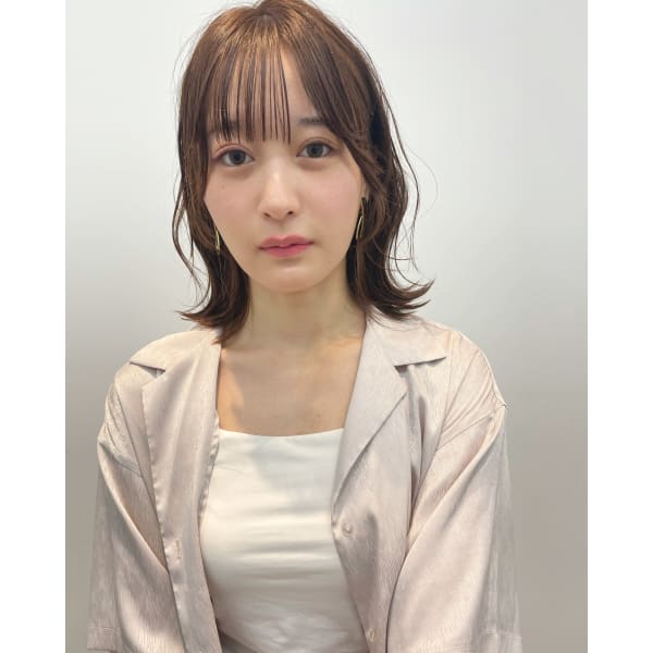 【オトナ女子必見】似合わせカット＋FAVON