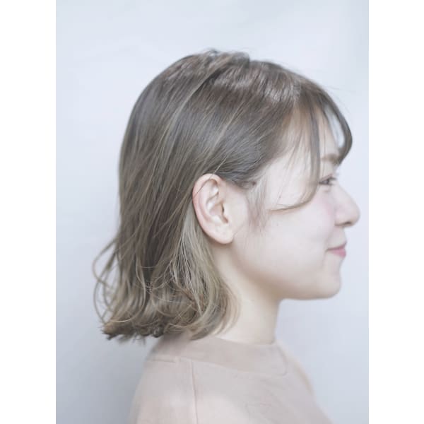 カット＋ダメージレスカラー＋魔法のバブル（marbb付き）￥13800→￥11040