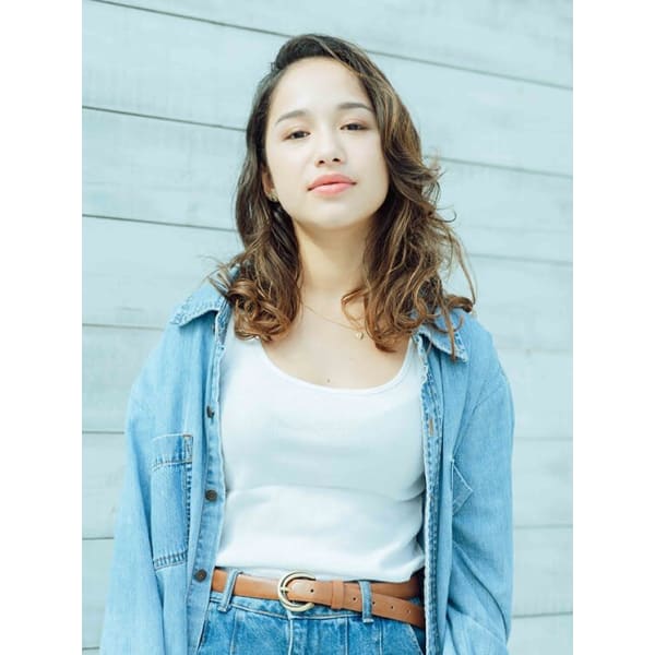 カット＋眉修正