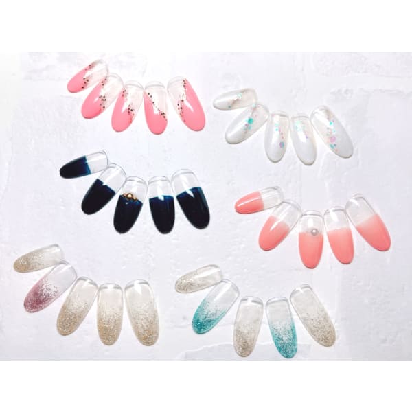 ≪初回オフ無料≫ 【ハンド】 プチプラコース ¥4,700⇒¥4,200