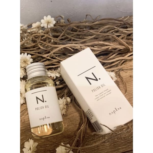 新規《N.ポリッシュオイル付》カット+カラー+水トリートメント¥6,900
