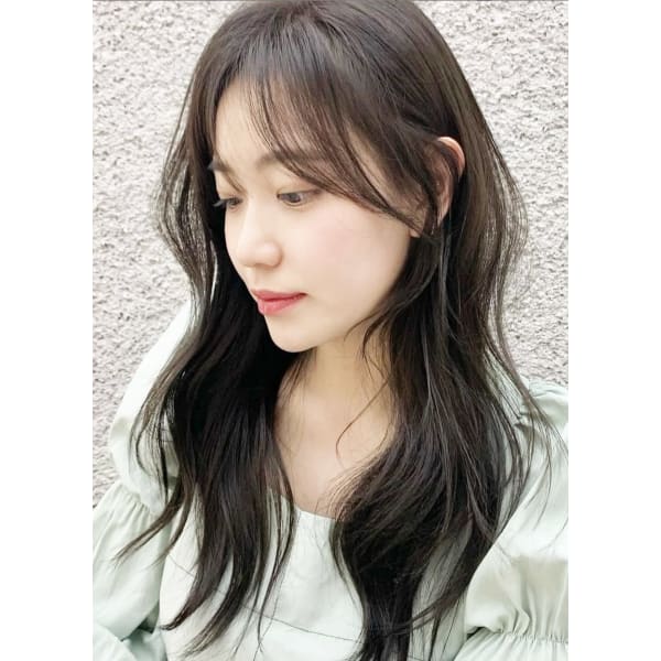 【カット+低温デジパーマ+ヒアルロン酸3STEPトリートメント】¥17900