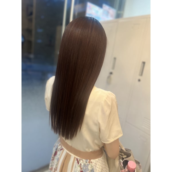 髪質改善メテオ縮毛矯正＆カット