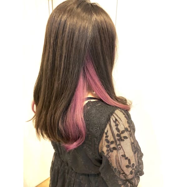 【人気低刺激】似合わせカット+ダメージレスカラー＋グラデーションカラー
