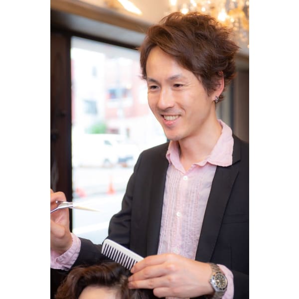 【佐々木指名／40代50代－】ショートボブ＋ パーマ＋ 髪質で選ぶTR￥￥14,980　　赤羽/赤羽