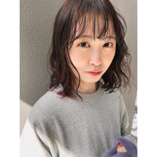 《marbb付》 カット+カラー　¥11000