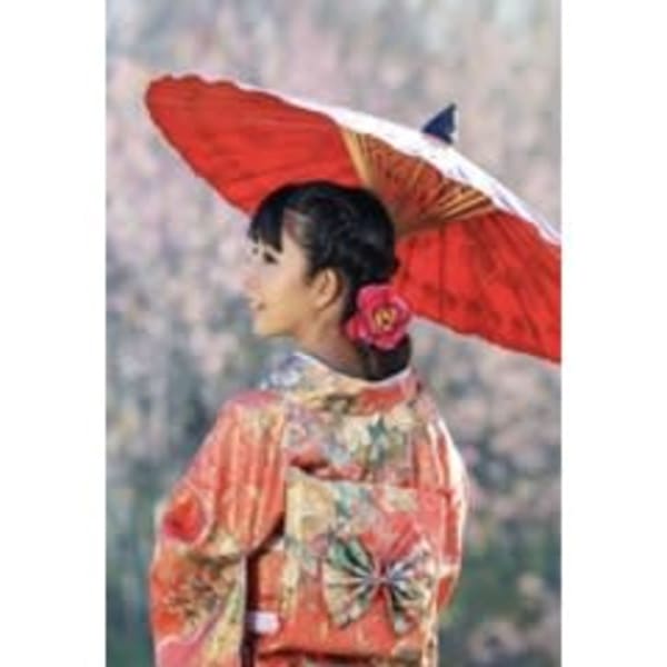 【卒業式・七三五】ＵＰ＋着付け　¥18700　　　　　　赤羽/赤羽駅