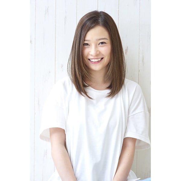 【本日限定イベントメニュー】美髪カット＋艶髪カラー￥7,700