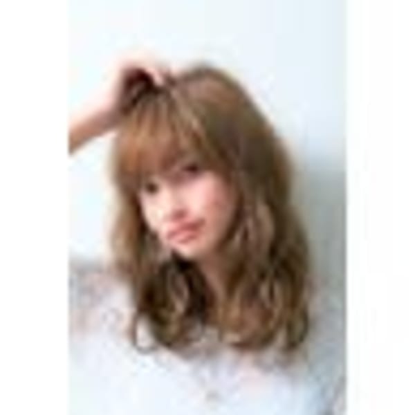 サロン人気【髪質改善】小顔カット＋潤艶カラー＋ハホニコ3TR￥9,900